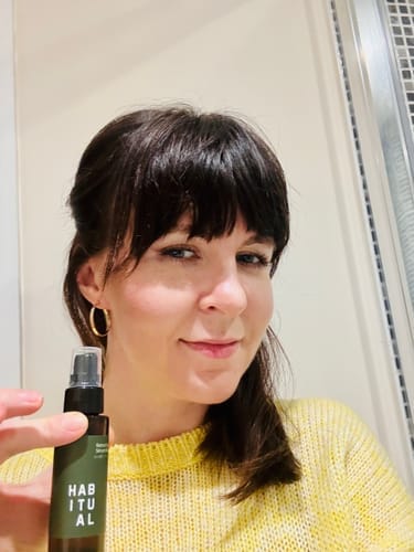 Customer photo review of Retinol Serum 30ml