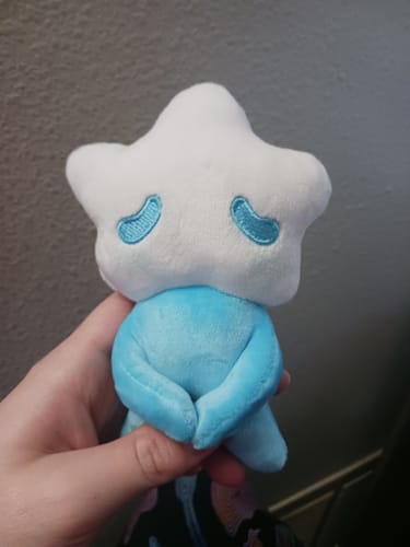 Customer photo review of Adopt a Star Baby Plush Blind Box