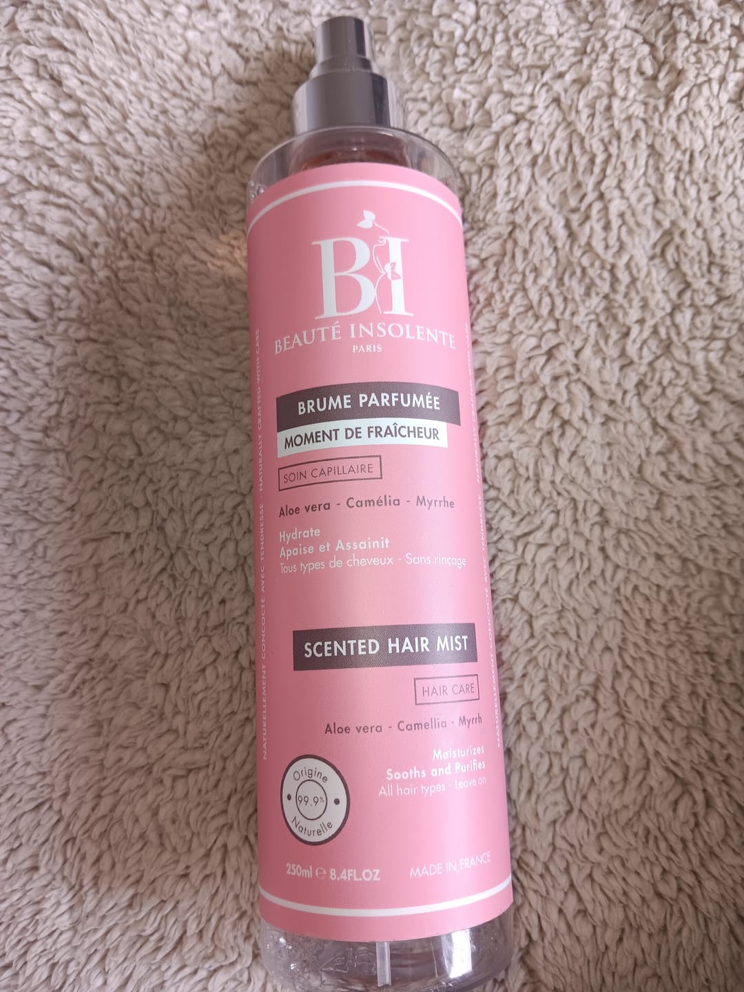 Customer photo review of BRUME PARFUMÉE