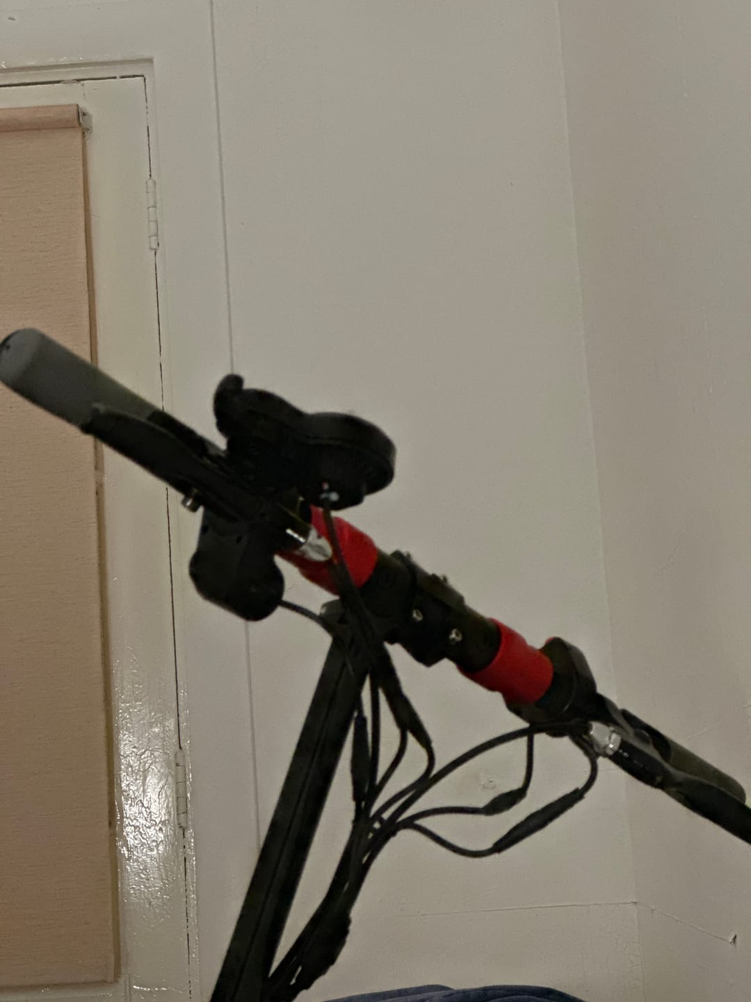 Customer photo review of Kugoo M4 Pro Handlebars