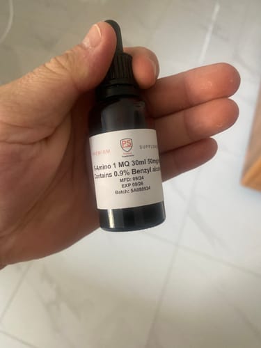 Daniel W. review of "Liquid Shred" 5 AMINO 1 MQ 30ml 50mg/ml image 1 out of 1
