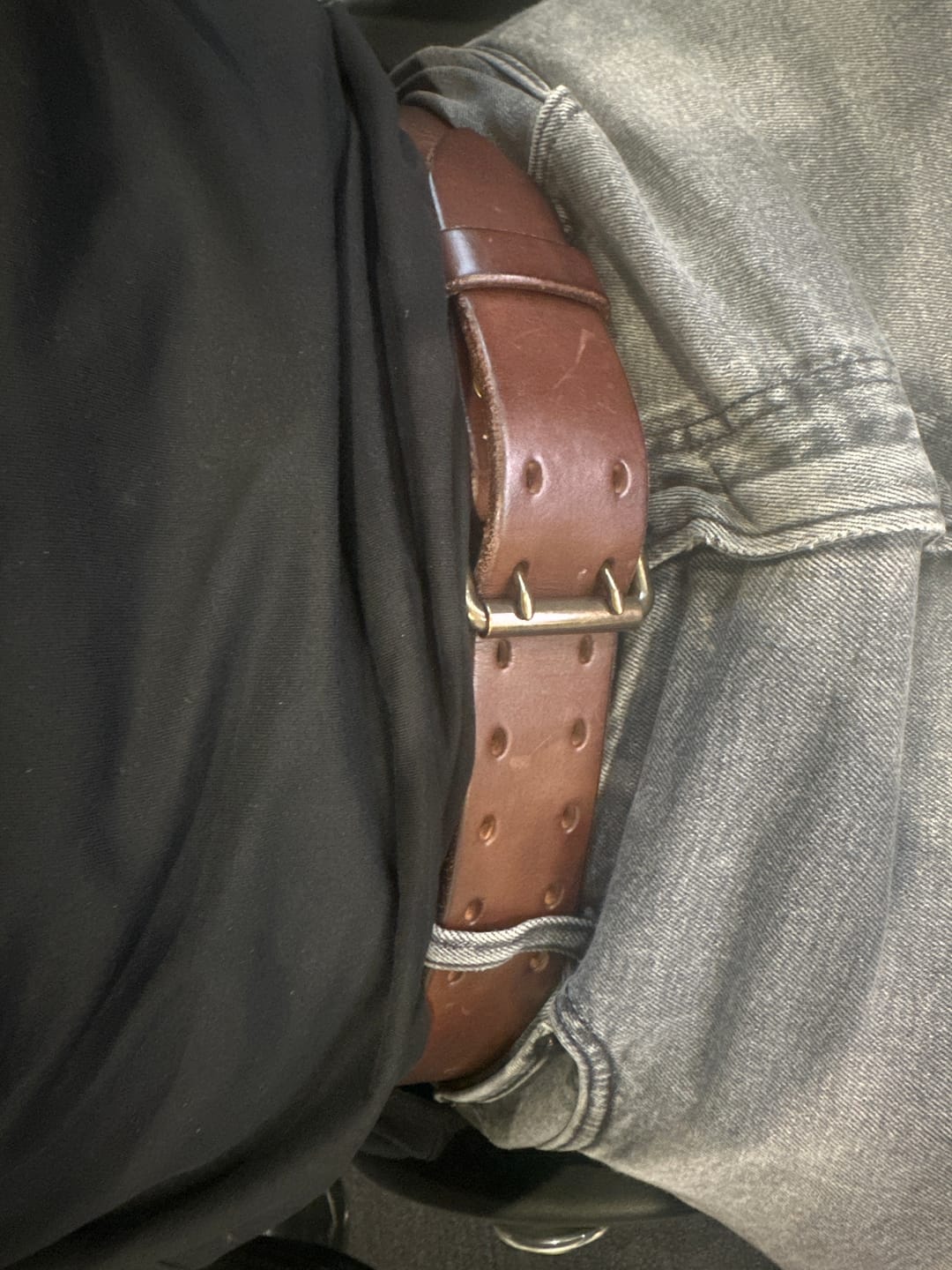 Customer photo review of The Unbreakable Belt
