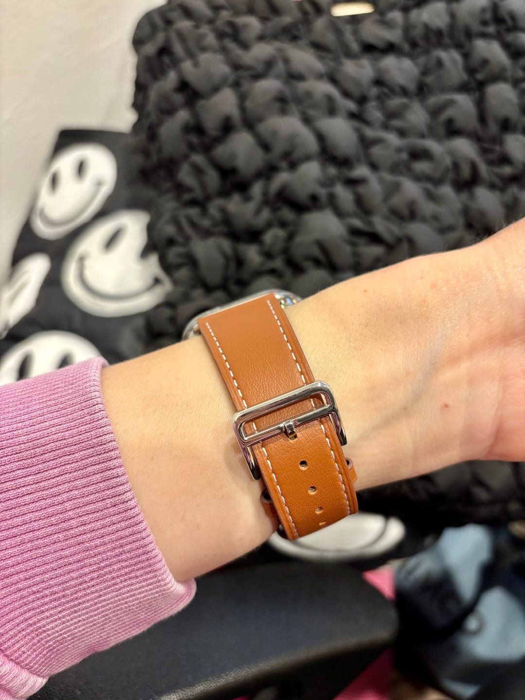 Customer photo review of Classic Leather Single Tour