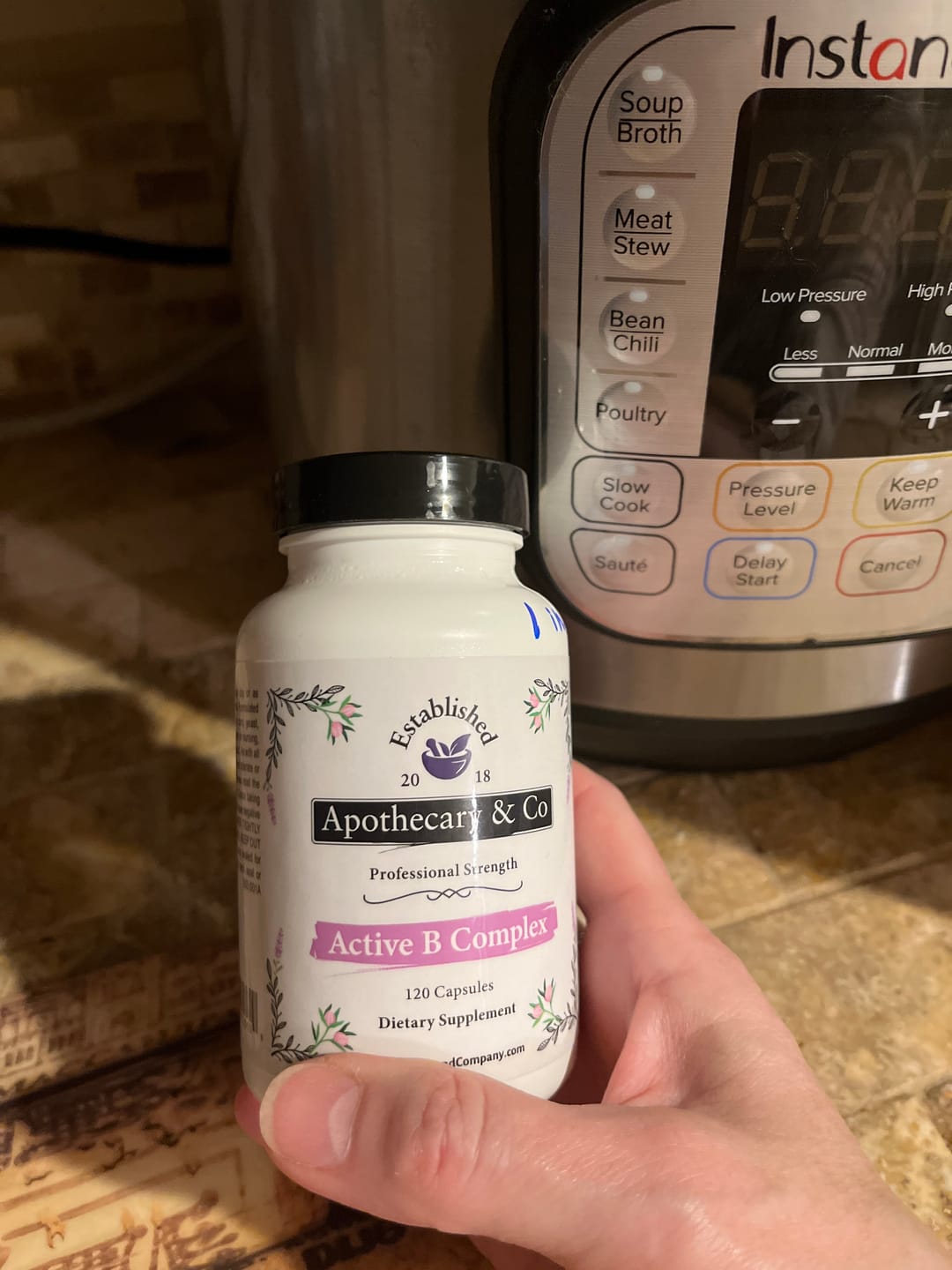 Customer photo review of Active B Complex