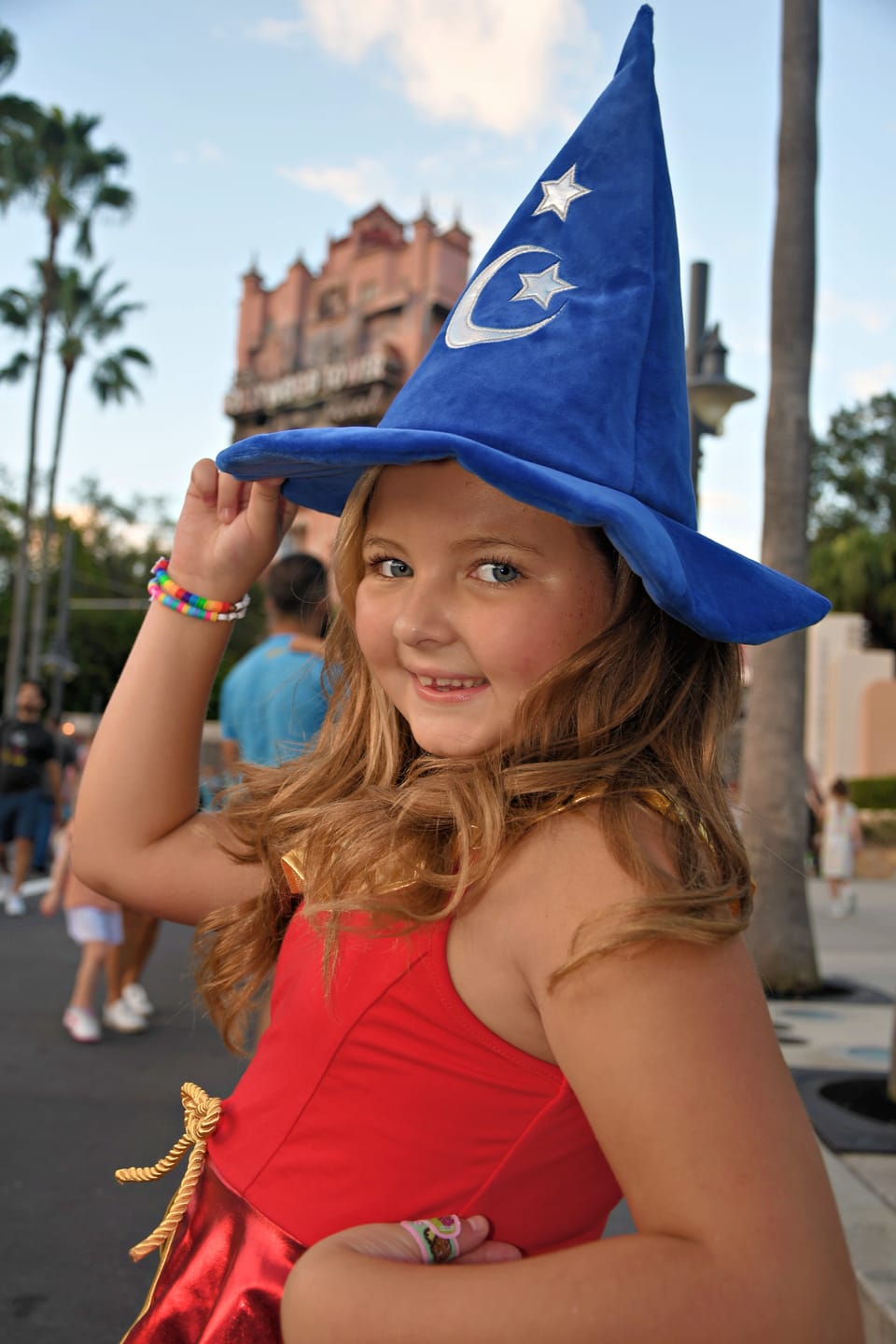 Customer photo review of Sorcerer Mouse Twirl Dress and Hat
