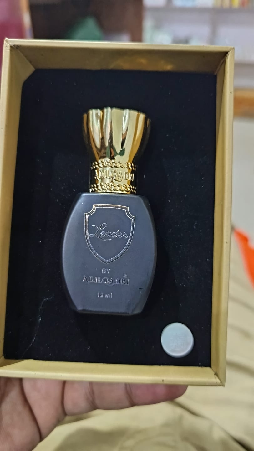 Customer photo review of Leader Luxury Attar Perfume