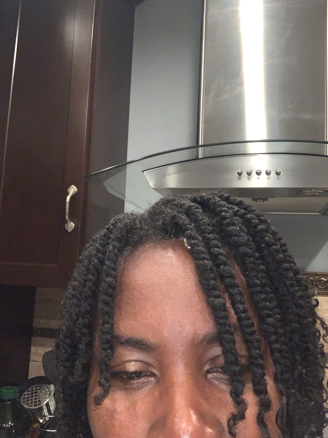 Customer photo review of Shape 4-in-1 Styling Cream (2.5 oz) Sample