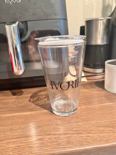 Kundeanmeldelse med bilde av Glass Tumbler