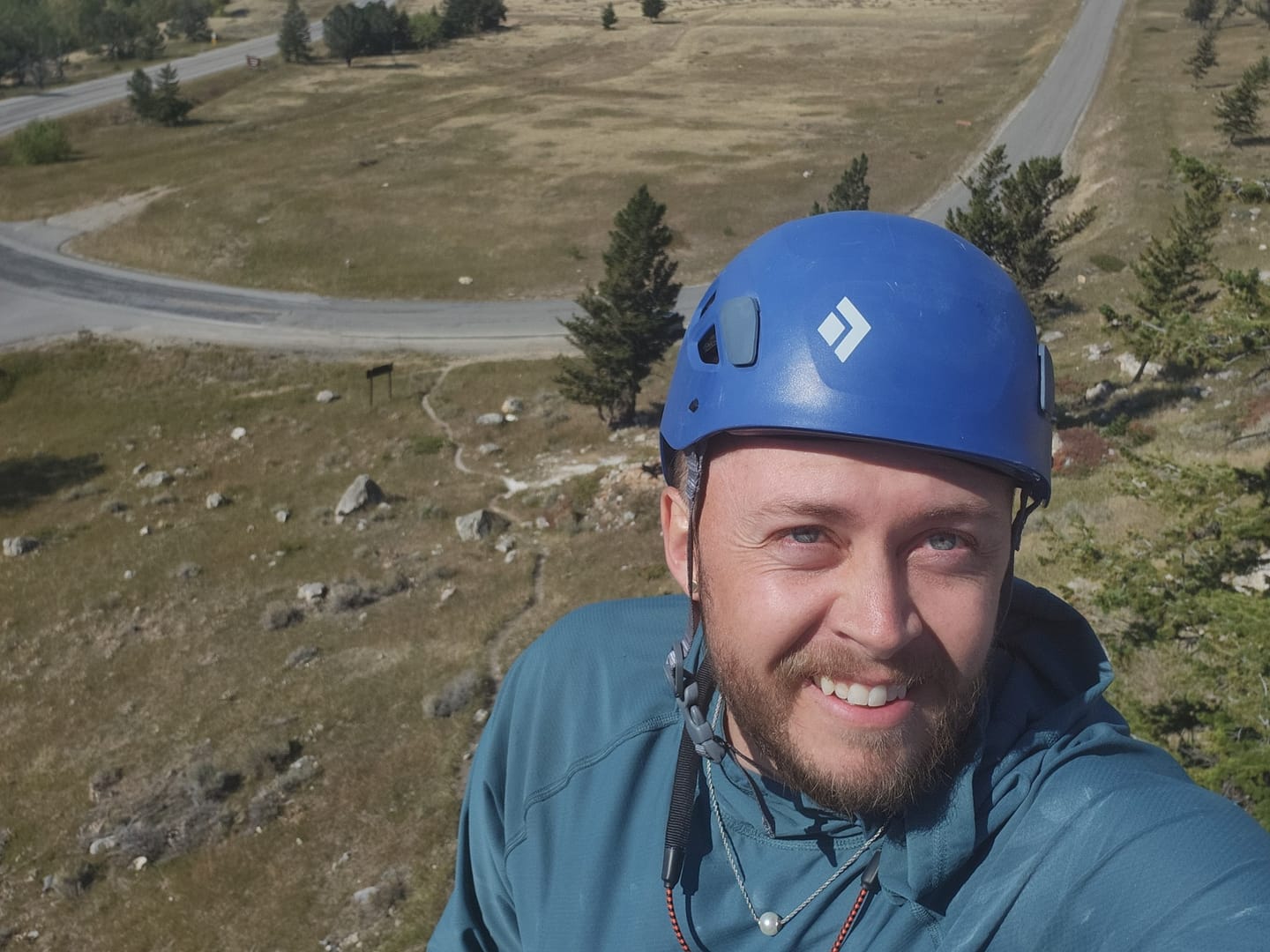 Customer photo review of Top Rope Solo Neck Lanyard - Universal Fit