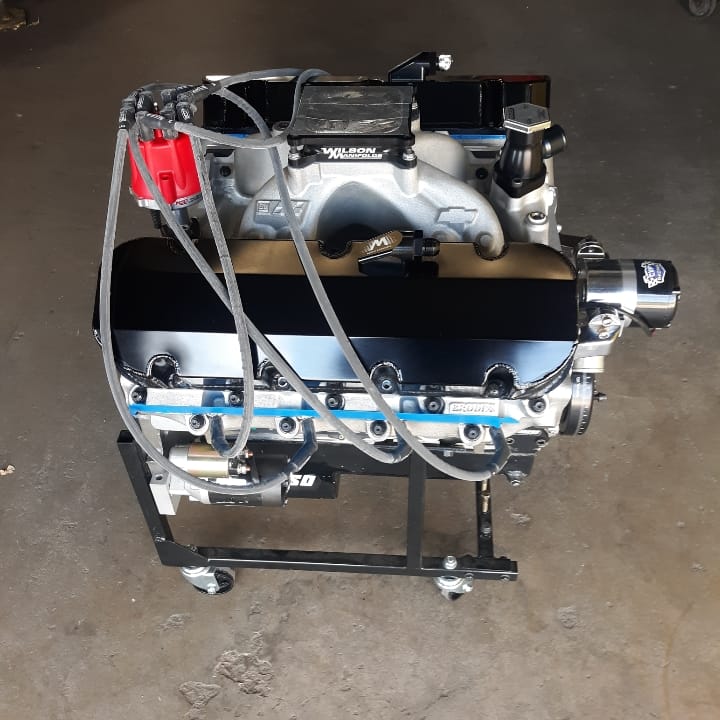 Customer photo review of Motion Raceworks Billet Valve Cover Breathers Black Anodized (Pair)