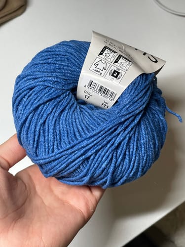 Customer photo review of YarnArt Jeans