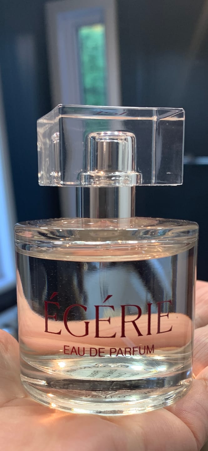 Customer photo review of Égérie - L'Eau de parfum