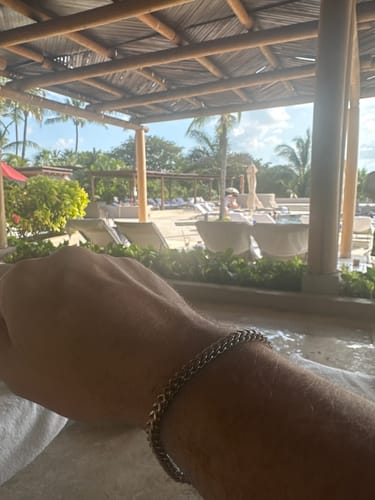 Customer photo review of 4mm Franco Link Bracelet