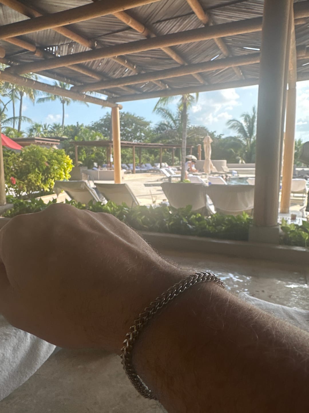 Customer photo review of 4mm Franco Link Bracelet
