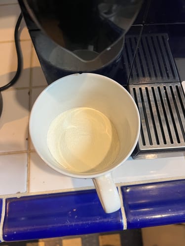 Customer photo review of True Meal Low Carb Meal Replacement