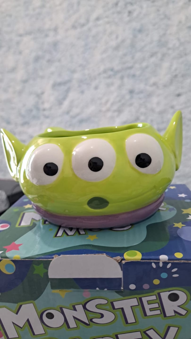 Customer photo review of Tazón Taza Mug Marciano Toy Story ~ Estamos Agradecidos