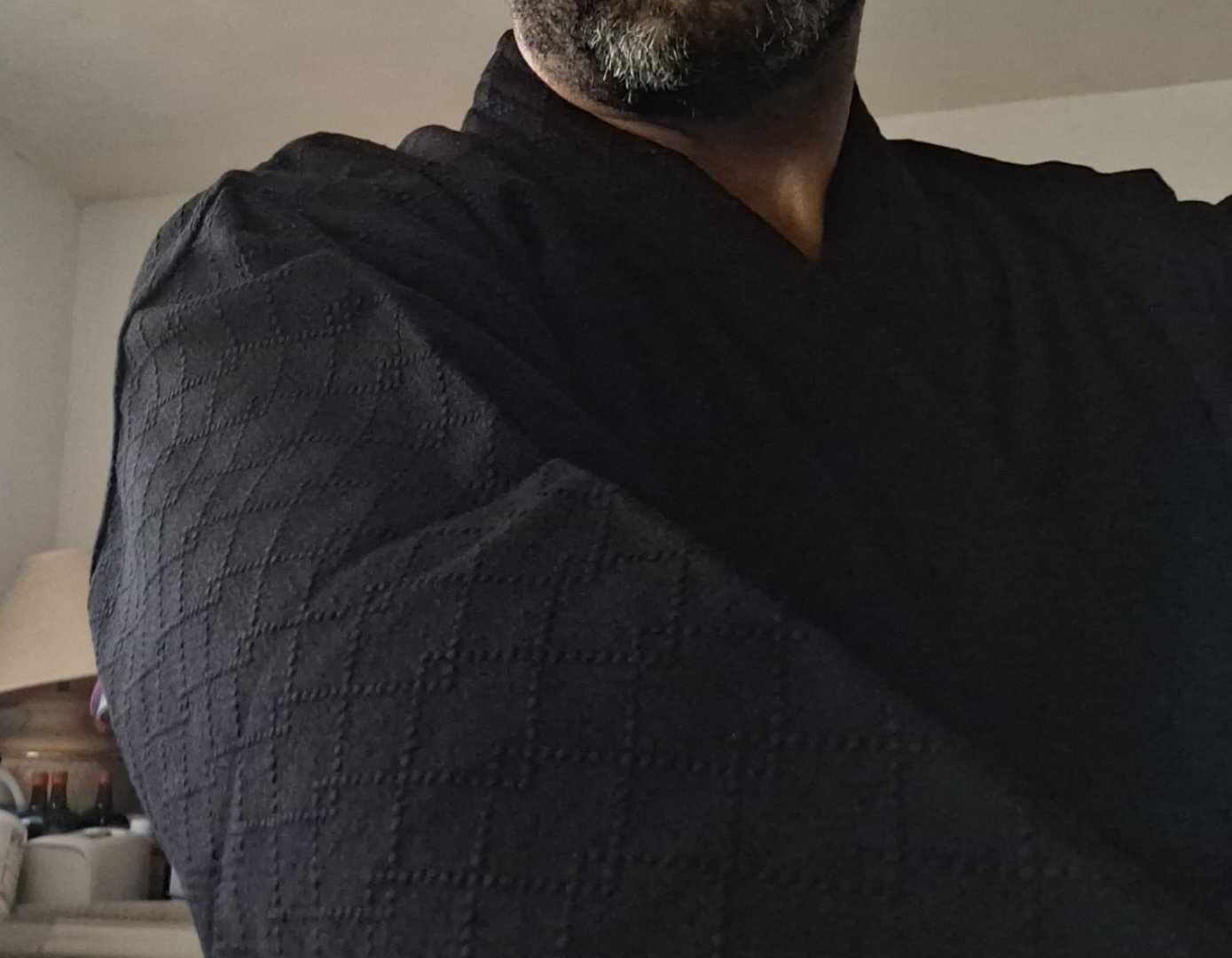 Customer photo review of NEW AND IMPROVED - 'KIYOI' - Seiaizome KIRARI-ZASHI Kendogi