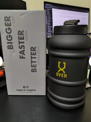 Customer photo review of 2.2L Oversized Bottle PRO