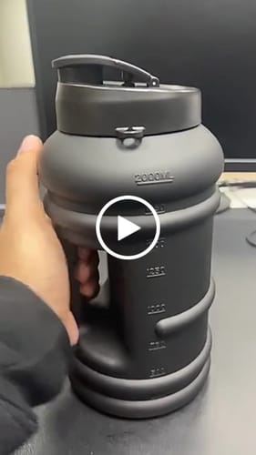 Customer video review of 2.2L Oversized Bottle PRO
