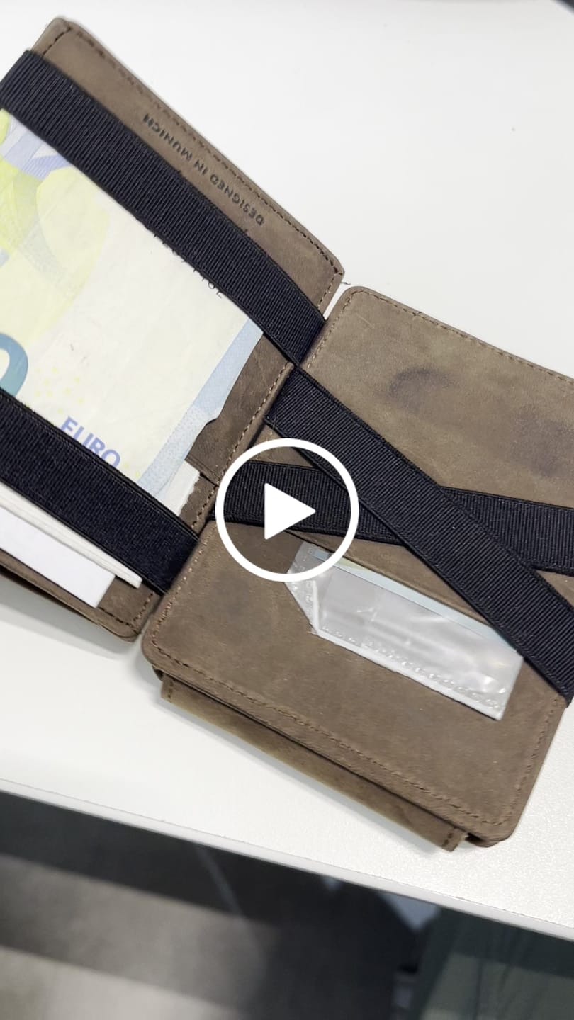 Customer video review of Flap Boy XL - Magic Wallet with Coin Pocket