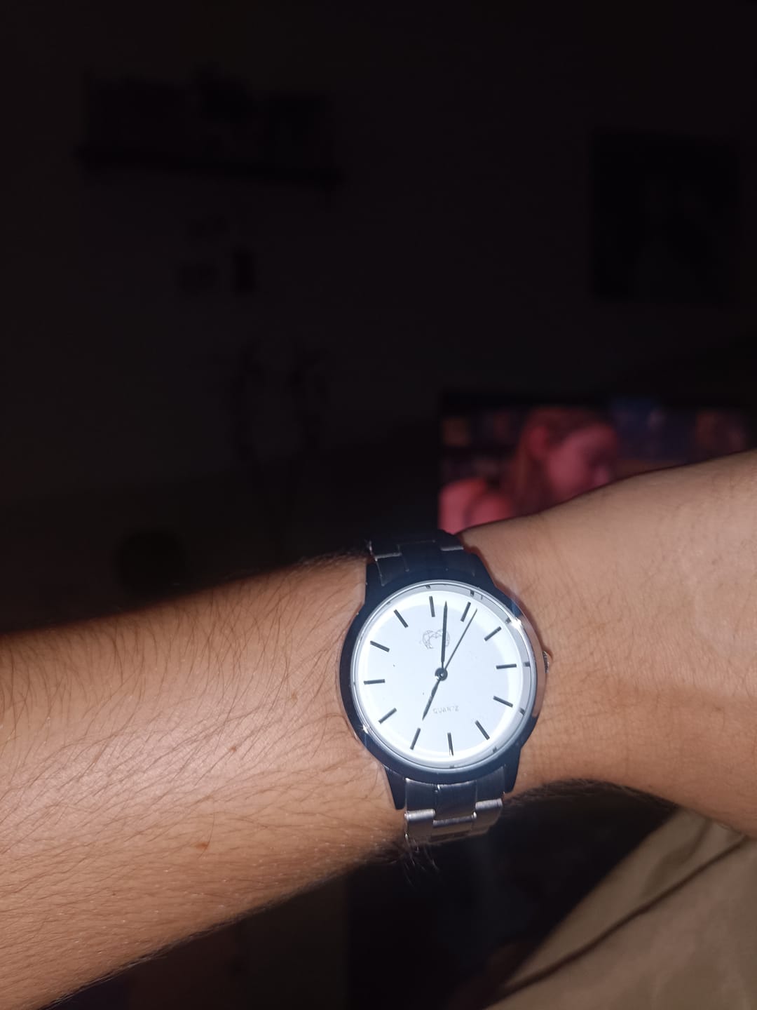 Customer photo review of Reloj California ~ SilverWhite