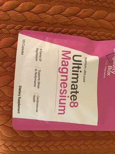 Customer photo review of Magnesium Complex Supplement