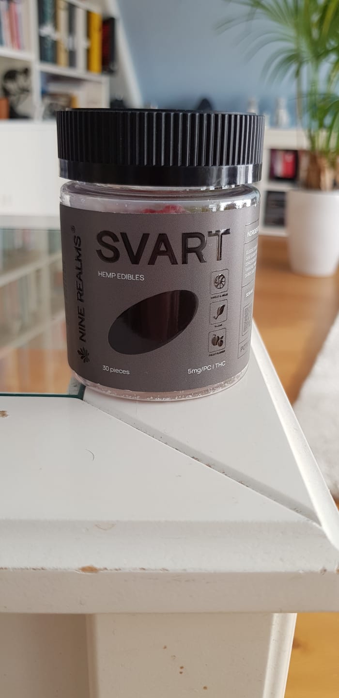 Customer photo review of SVART - EDIBLES (THC 150mg)