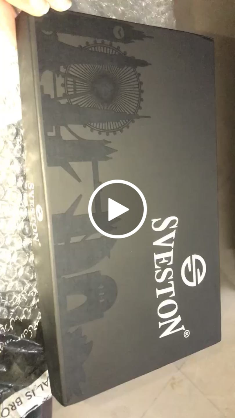Customer video review of Sveston Onyx SV-7526-F
