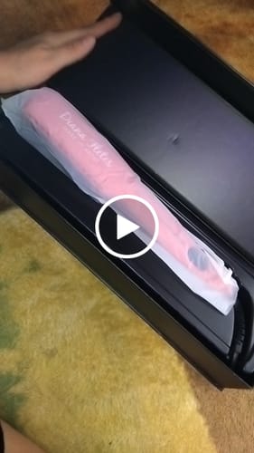 Customer video review of Plancha INFRARED Titanio Profesional Quality Diana Fletes