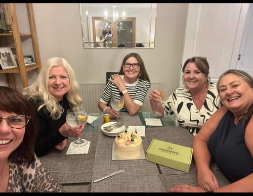 Customer photo review of Mixed Box of Postal Brownies Delivered To Your Door