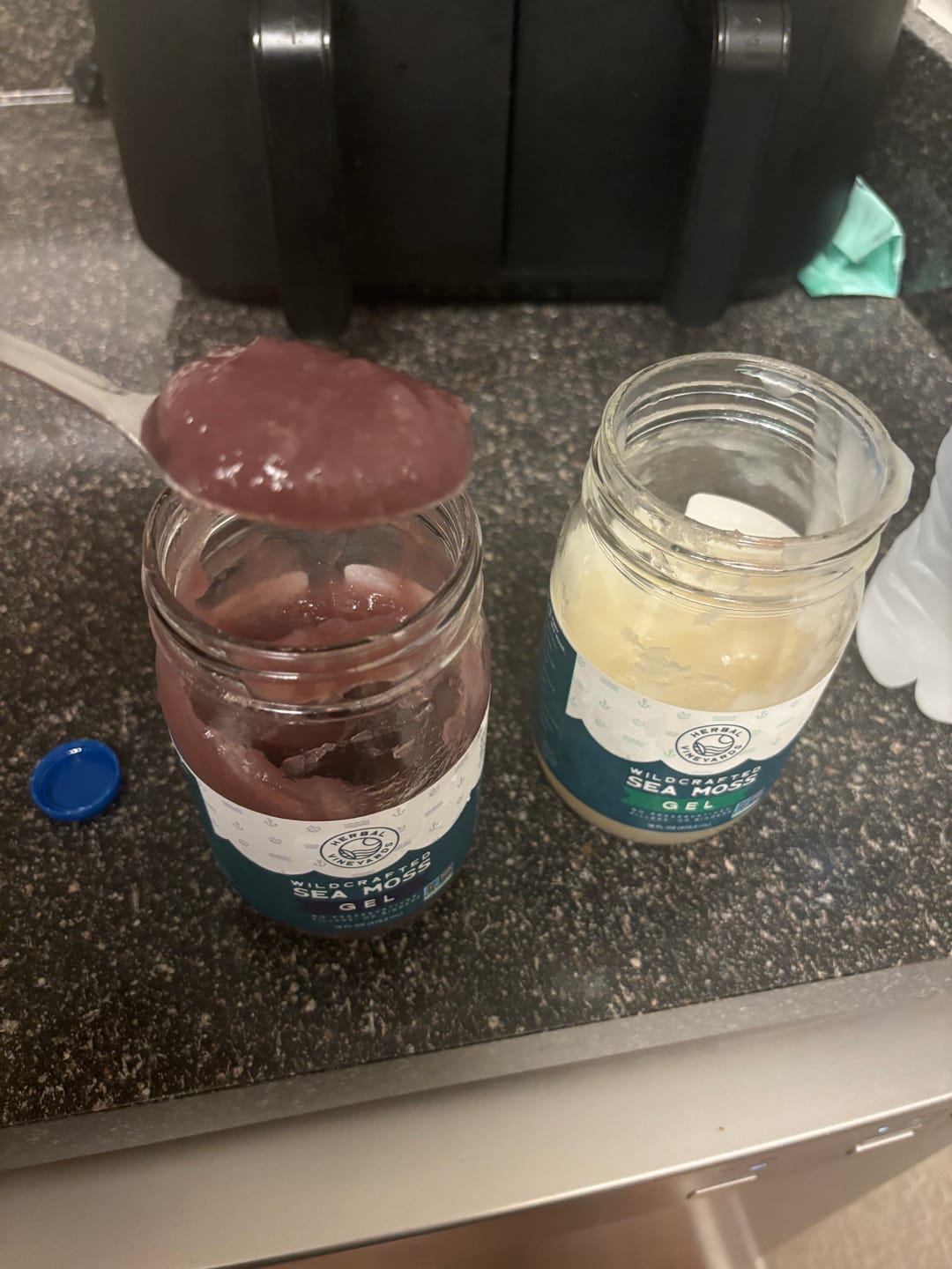 Customer photo review of 60 Day Sea Moss Gel Dynamic Duo