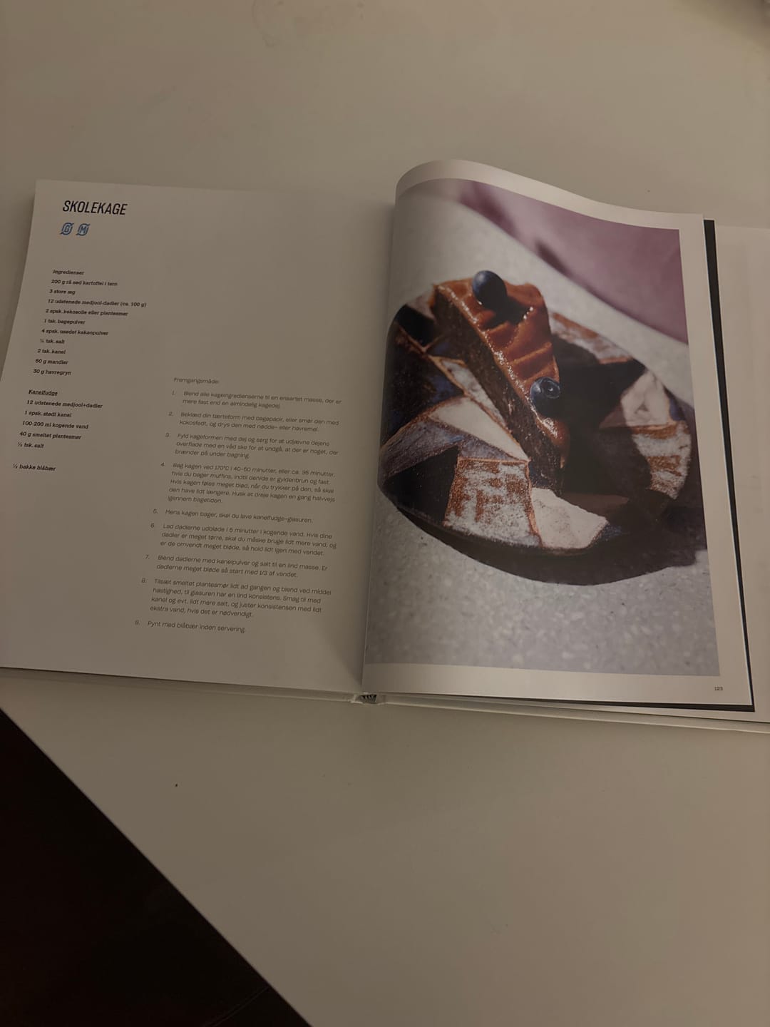Customer photo review of The Bake Cookbook Forudbestilling
