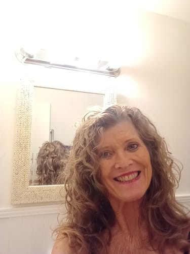 Customer photo review of Facial Cleanser | Pink Grapefruit & Aloe Gel