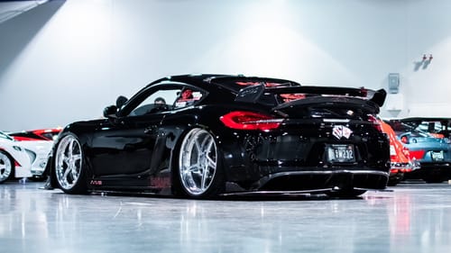 Customer photo review of CUSTOM FORGED 2-PIECE 5 SPOKE DEEP DISH WHEELS: RV-DP02
