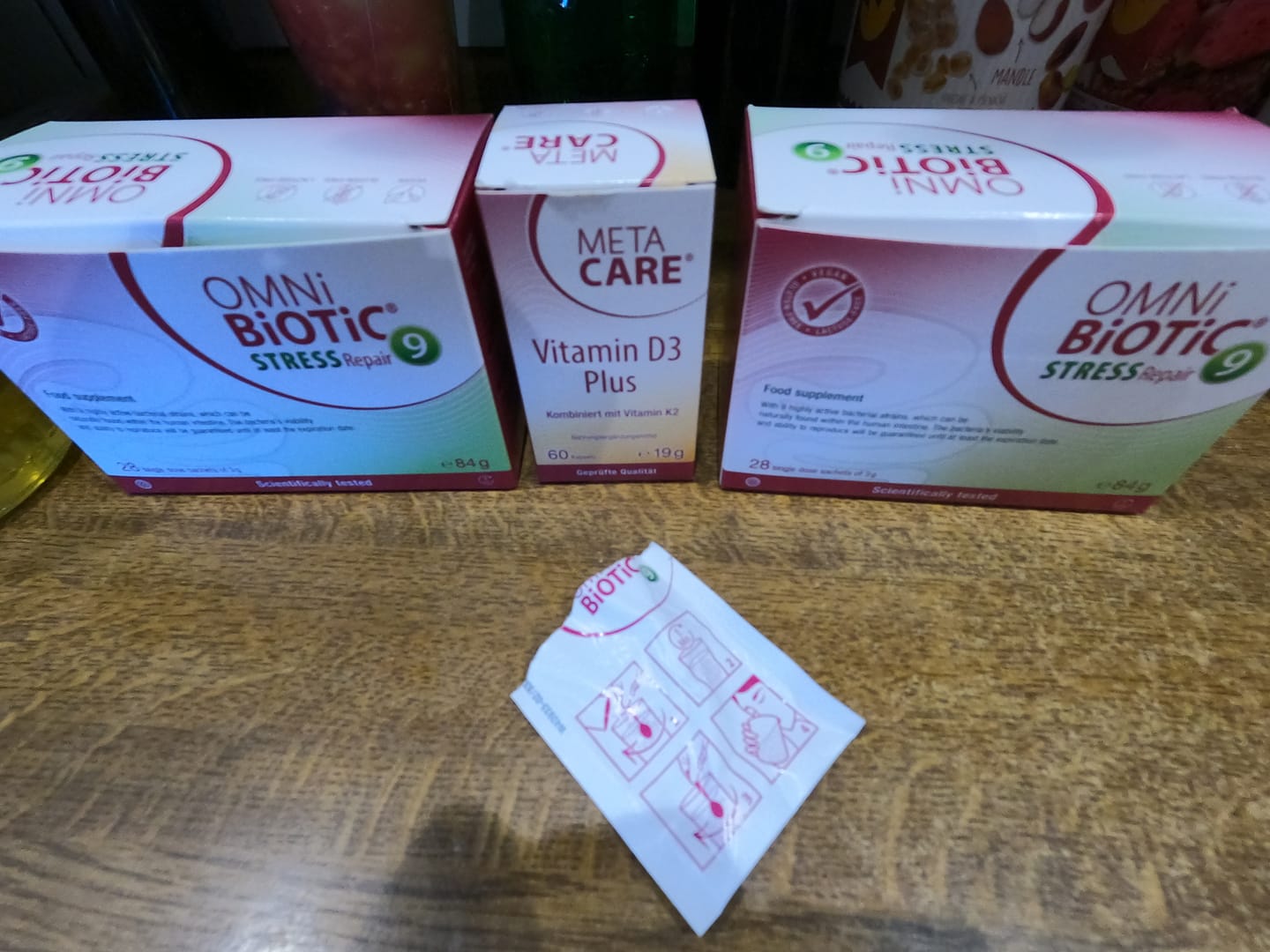Customer photo review of OMNi-BiOTiC® STRESS Repair INT