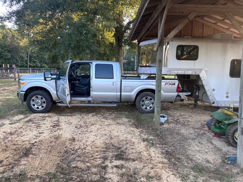 Customer photo review of Ford F-250 2011 - 2025 | HD Kit