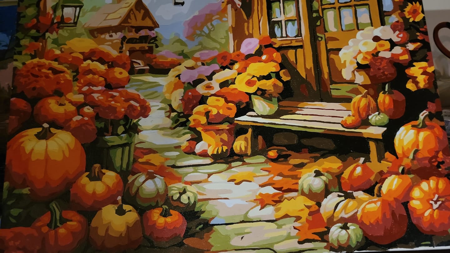 Customer photo review of Pumpkin Harvest