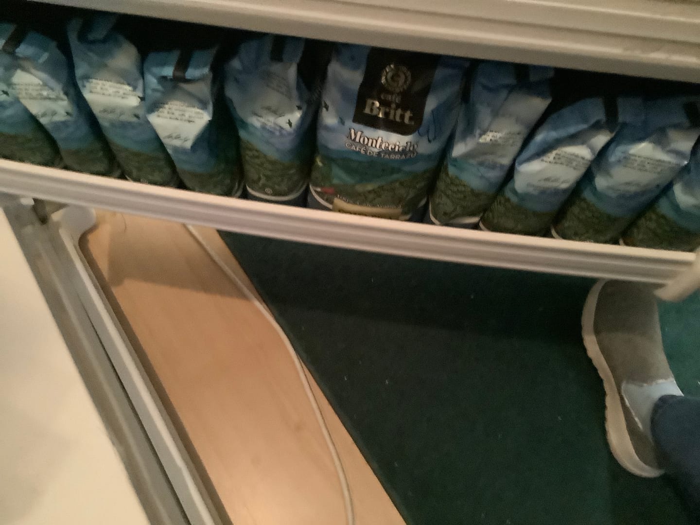 Customer photo review of COSTA RICAN MONTECIELO COFFEE FROM TARRAZÚ