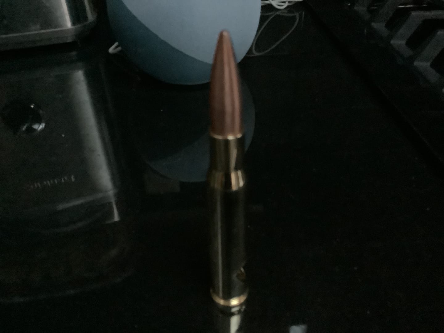 Customer photo review of .50 Cal Bullet Bottle Opener
