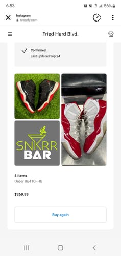 Customer photo review of Jordan 11 Retro Cherry (2022)