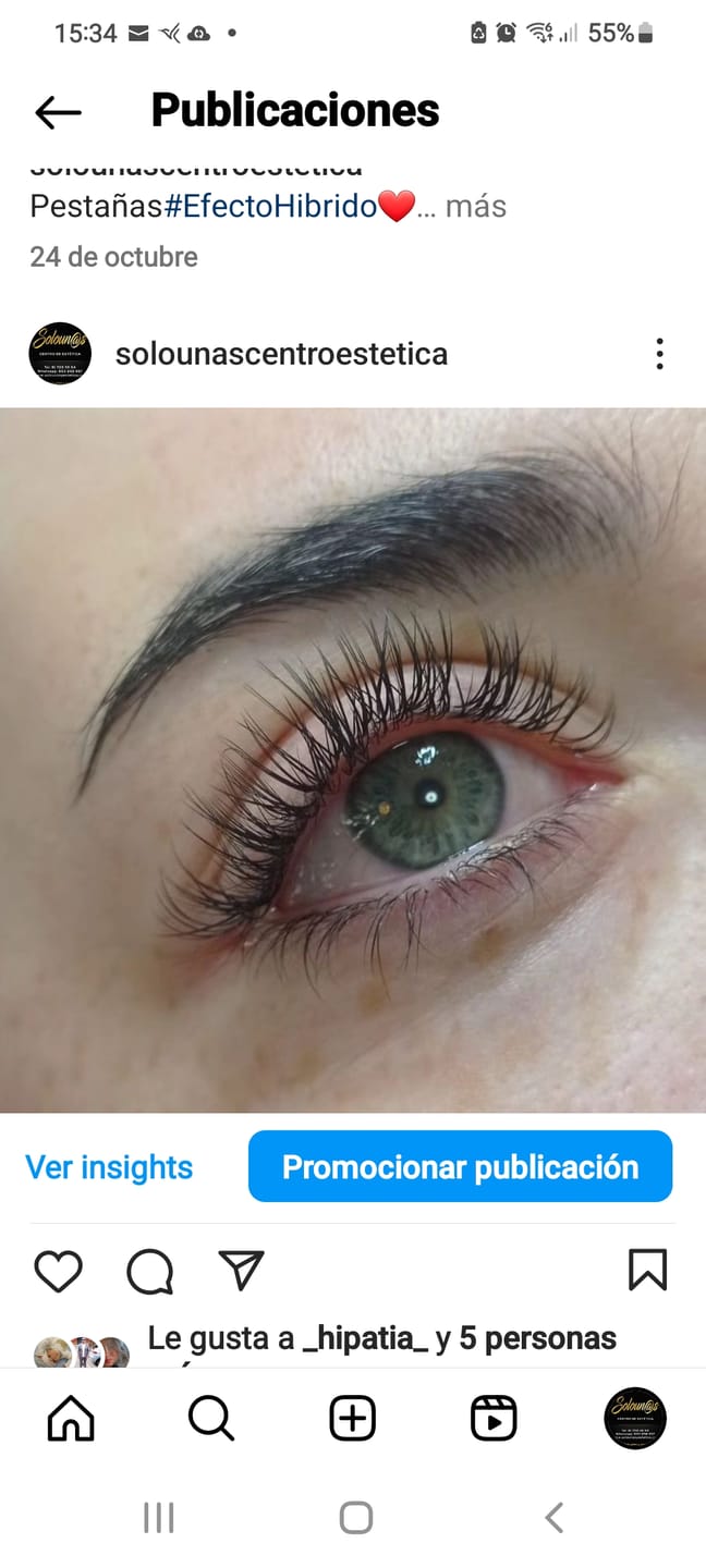Customer photo review of Volume Glue