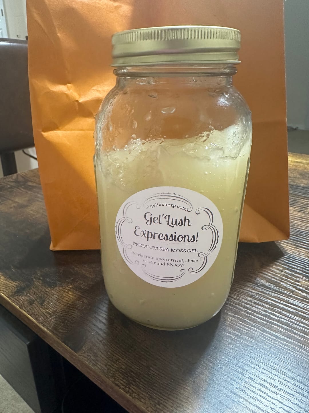 Customer photo review of ReNewTooth & Gum Powder