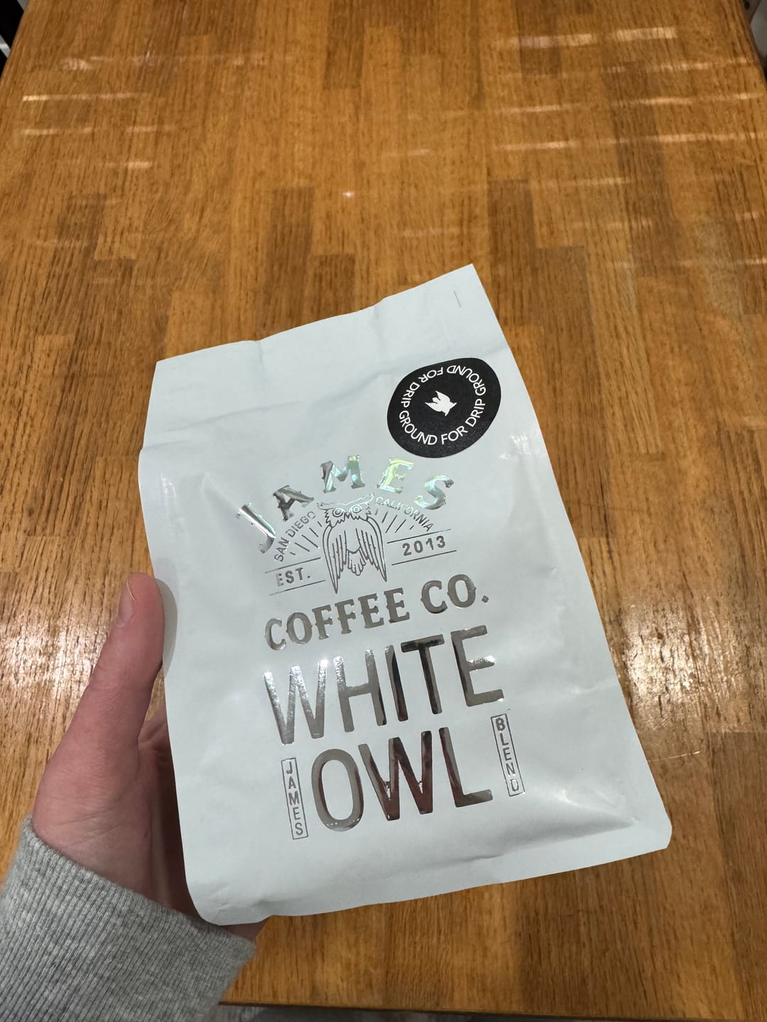 Customer photo review of White Owl Blend