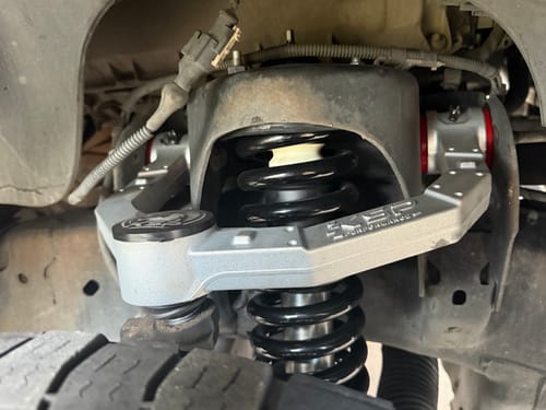 Customer photo review of 2004-2020 Ford F150 Forged Aluminum Front Upper Control Arms For 2"-4" Lifted Ford