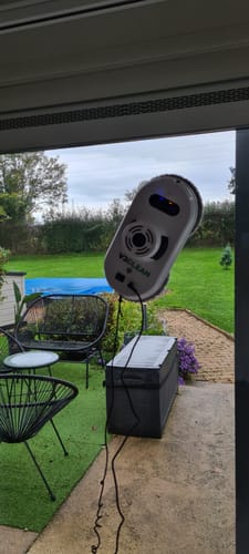 Customer photo review of Robot lave vitre V3CLEAN