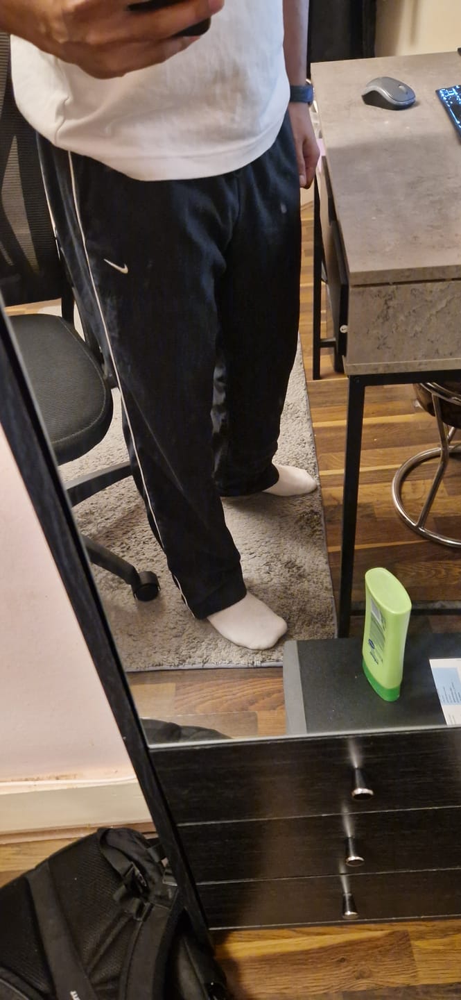 Customer photo review of Nike Vintage Track Pants RARE 2000s (S)