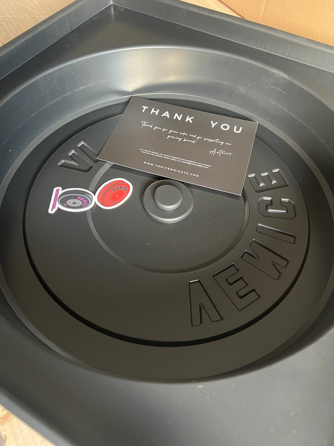Customer photo review of MOULE OLYMPIC – 20KG