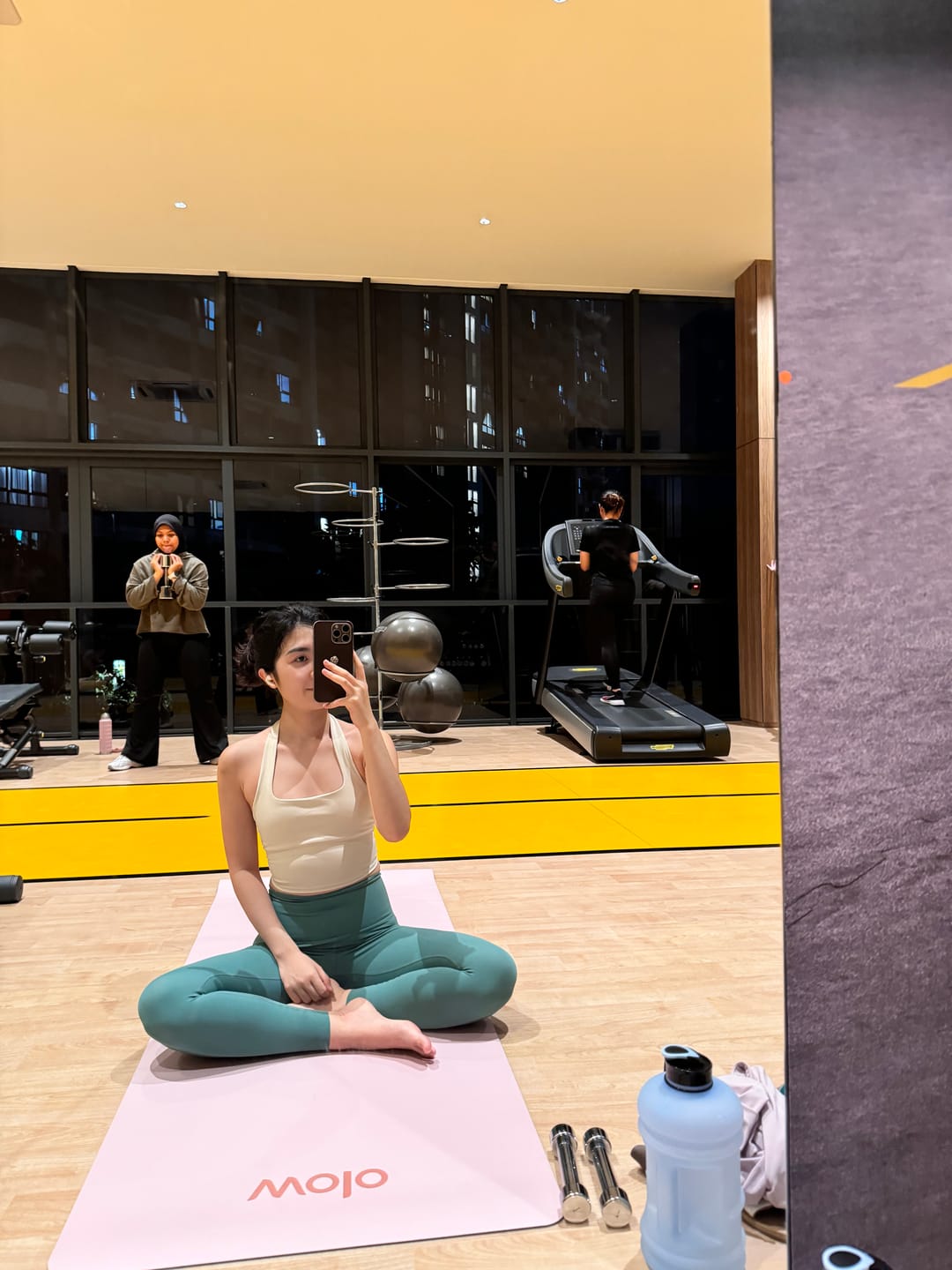 Customer photo review of Mastery Mat 4mm
