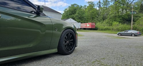 Customer photo review of CUSTOM 2 PIECE FORGED WHEELS SERIES :  RV-DR88