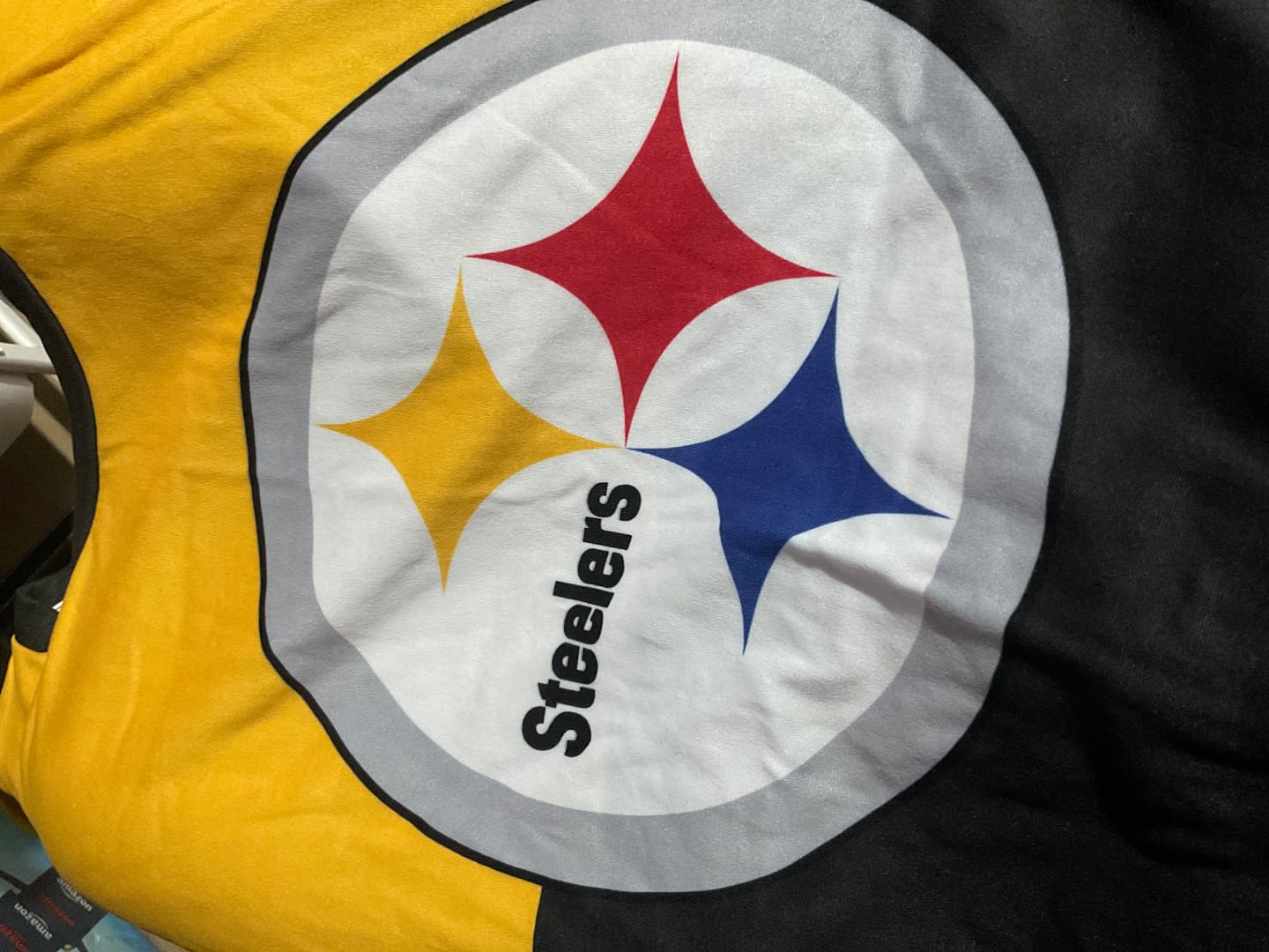 Customer photo review of Playera Pijama Pittsburgh Steelers AFC